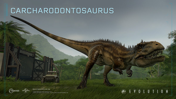 Screenshot 1 of Jurassic World Evolution: Cretaceous Dinosaur Pack