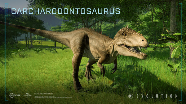 Screenshot 2 of Jurassic World Evolution: Cretaceous Dinosaur Pack