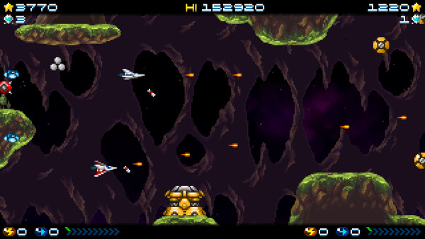 Screenshot 4 of Super Hydorah