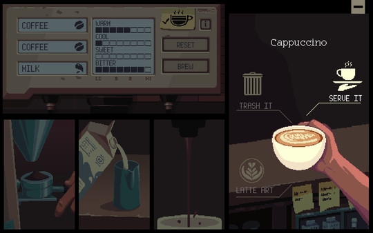 Screenshot 4 of Coffee Talk