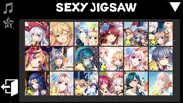 Screenshot 1 of Sexy Jigsaw | 性感拼图 | 섹시 퍼즐 | セクシーなパズル