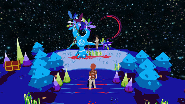 Screenshot 2 of YIIK: A Postmodern RPG