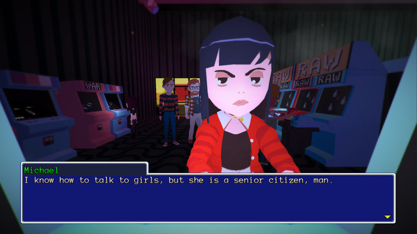 Screenshot 3 of YIIK: A Postmodern RPG