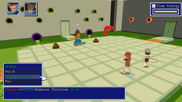 Screenshot 6 of YIIK: A Postmodern RPG