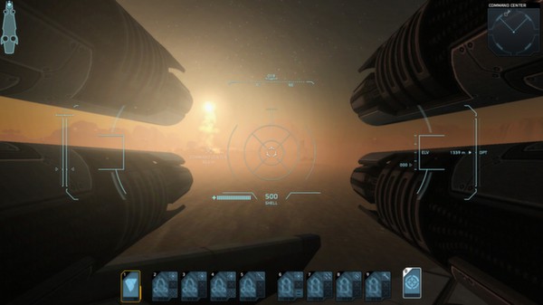 Screenshot 12 of Carrier Command: Gaea Mission