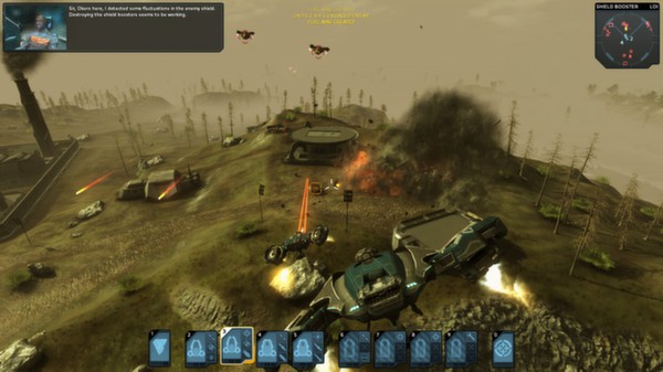 Screenshot 13 of Carrier Command: Gaea Mission