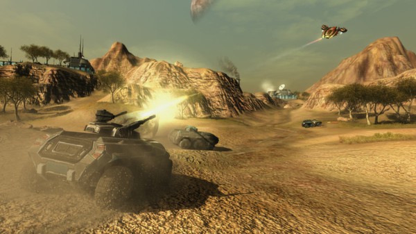 Screenshot 3 of Carrier Command: Gaea Mission