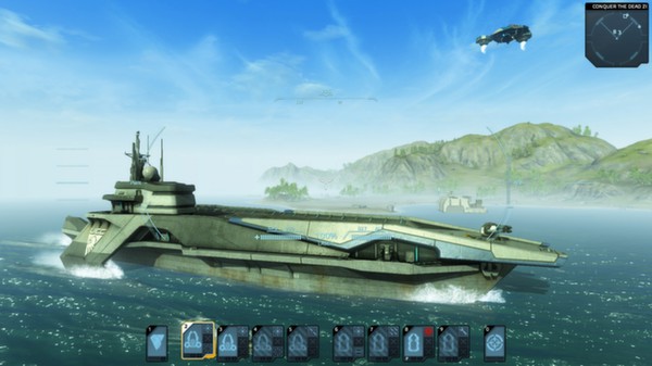 Screenshot 7 of Carrier Command: Gaea Mission