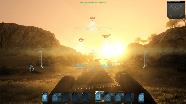 Screenshot 8 of Carrier Command: Gaea Mission