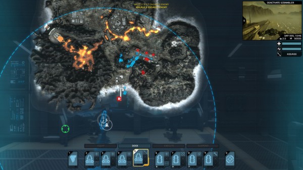 Screenshot 9 of Carrier Command: Gaea Mission