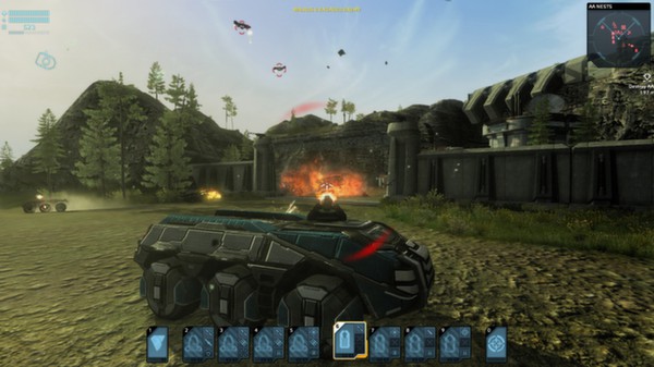 Screenshot 10 of Carrier Command: Gaea Mission