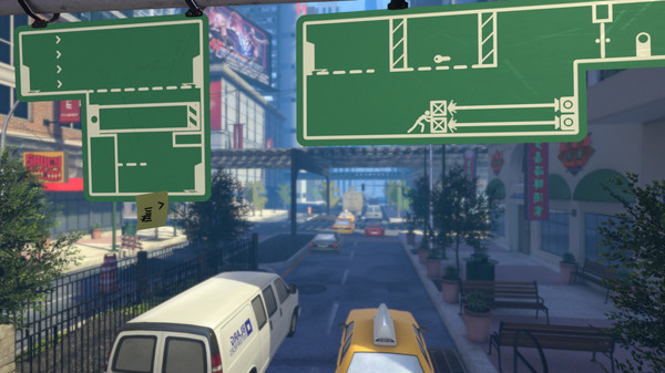 Screenshot 1 of The Pedestrian