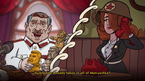 Screenshot 5 of Irony Curtain: From Matryoshka with Love