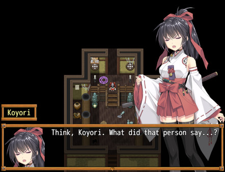 Screenshot 9 of Divine Miko Koyori
