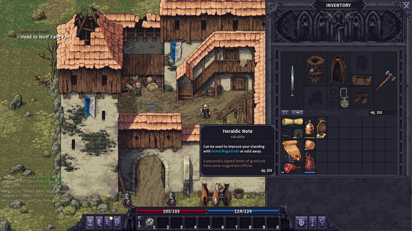 Screenshot 3 of Stoneshard