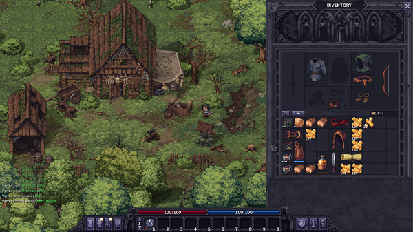 Screenshot 4 of Stoneshard