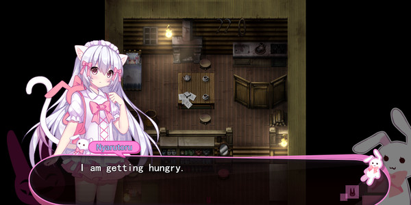 Screenshot 2 of 喵可莉的兔玩偶 - Nyakori's Rabbit Doll