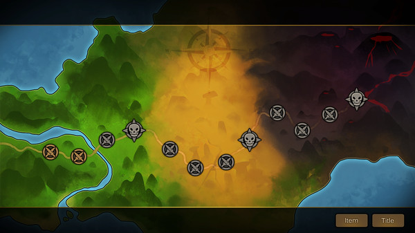 Screenshot 1 of Treasure chest Corps-結界を維持するため、魔物を退治した