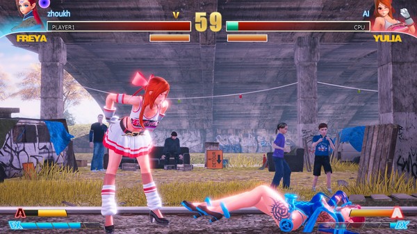 Screenshot 8 of Fight Angel Special Edition