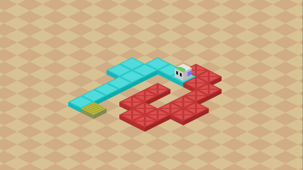 Screenshot 1 of Isotiles - Isometric Puzzle Game
