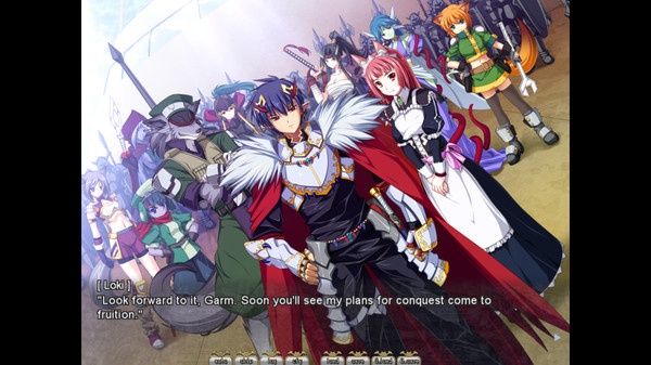 Screenshot 1 of VenusBlood FRONTIER International