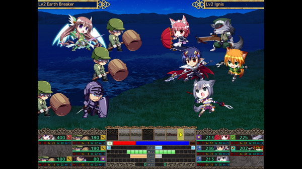 Screenshot 2 of VenusBlood FRONTIER International