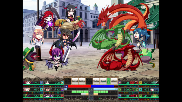 Screenshot 12 of VenusBlood FRONTIER International