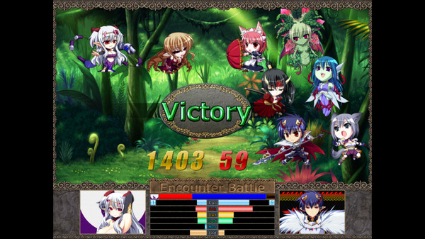 Screenshot 18 of VenusBlood FRONTIER International