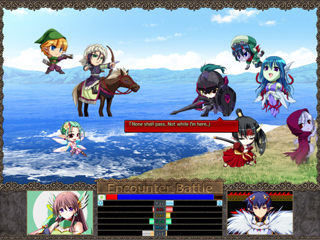 Screenshot 10 of VenusBlood FRONTIER International