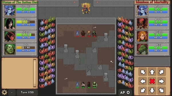 Screenshot 1 of Mortal Glory