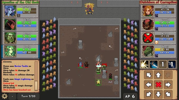 Screenshot 2 of Mortal Glory