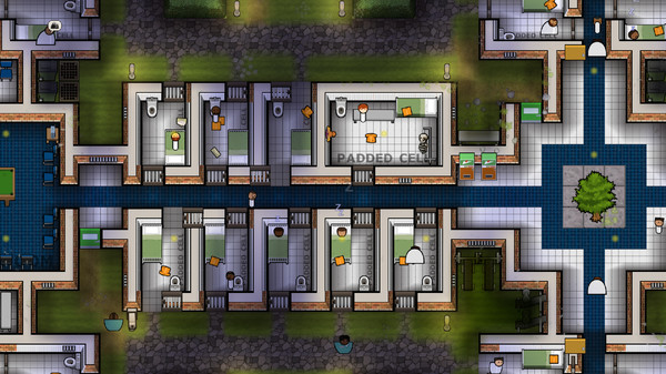 Screenshot 1 of Prison Architect - Psych Ward: Warden's Edition