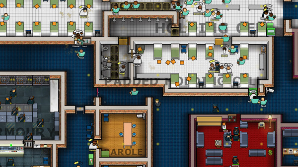 Screenshot 2 of Prison Architect - Psych Ward: Warden's Edition