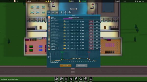 Screenshot 8 of Rec Center Tycoon