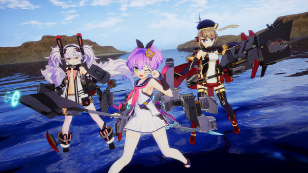 Screenshot 1 of Azur Lane Crosswave