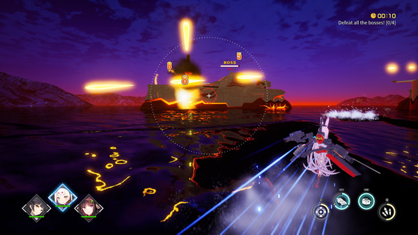 Screenshot 2 of Azur Lane Crosswave