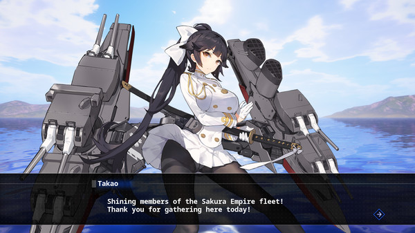 Screenshot 11 of Azur Lane Crosswave