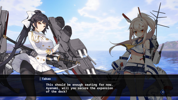 Screenshot 12 of Azur Lane Crosswave