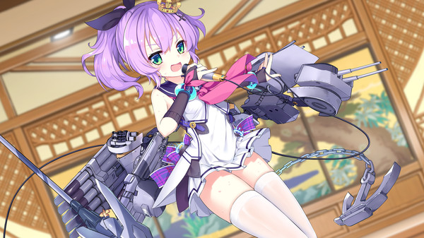 Screenshot 14 of Azur Lane Crosswave