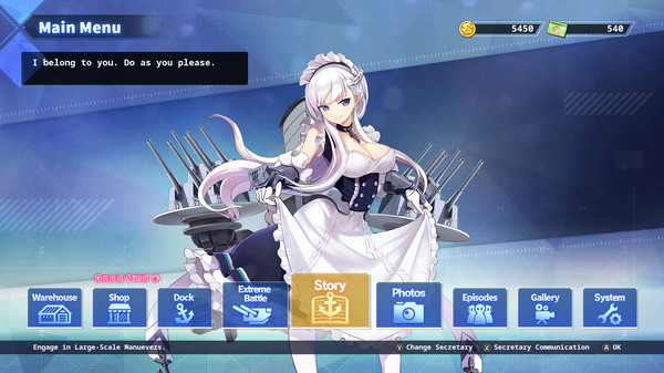 Screenshot 15 of Azur Lane Crosswave