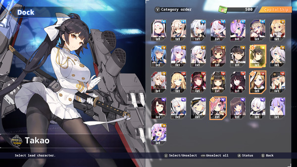 Screenshot 16 of Azur Lane Crosswave