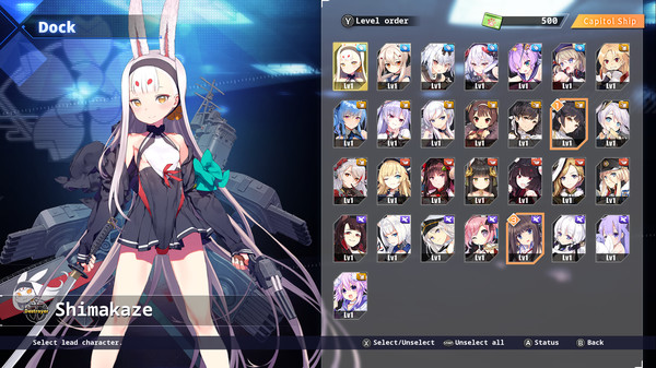 Screenshot 18 of Azur Lane Crosswave