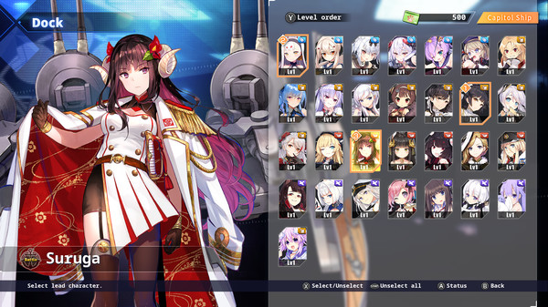 Screenshot 19 of Azur Lane Crosswave