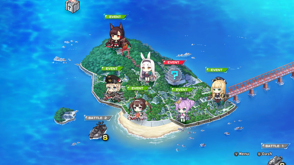 Screenshot 20 of Azur Lane Crosswave