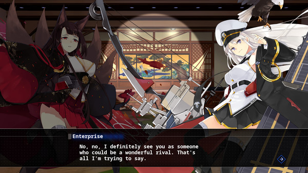 Screenshot 21 of Azur Lane Crosswave