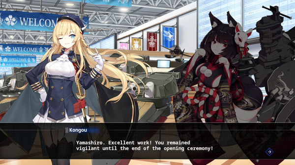 Screenshot 22 of Azur Lane Crosswave