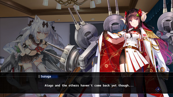 Screenshot 23 of Azur Lane Crosswave