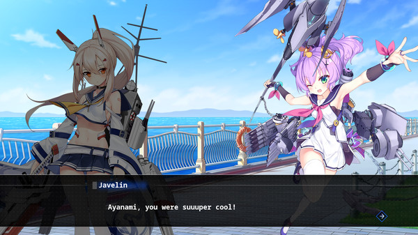 Screenshot 25 of Azur Lane Crosswave