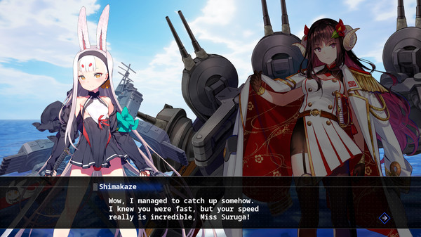 Screenshot 4 of Azur Lane Crosswave