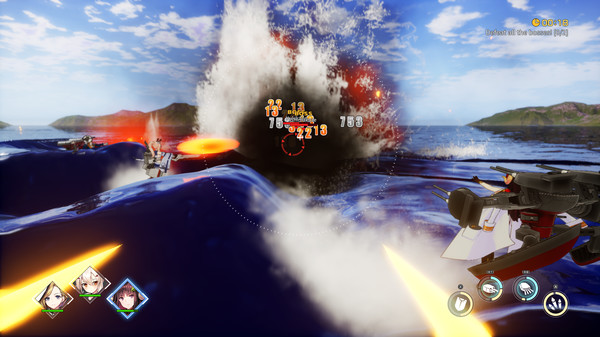 Screenshot 5 of Azur Lane Crosswave